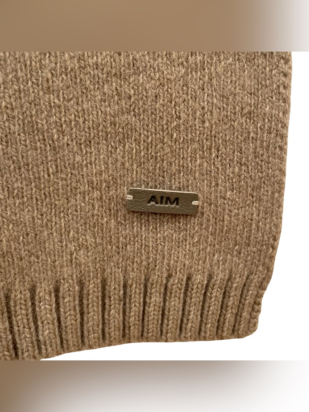 Wool Winter Knit Scarf